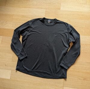 Black Long Sleeve Capilene Shirt